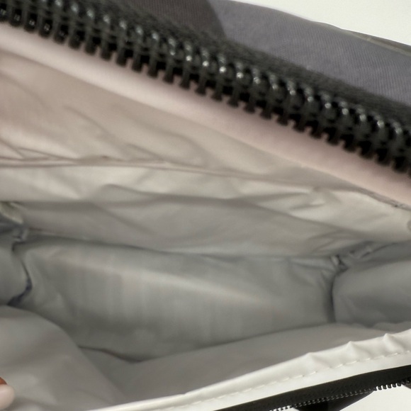 Fit + Fresh Athleisure Reusable Insulated Lunch Tote-Satin Strap, Black Camo - Picture 11 of 11